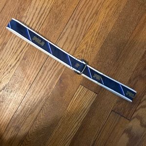 Worn ONCE! Polo by Ralph Lauren Boys Adjustable Belt, Size 14.